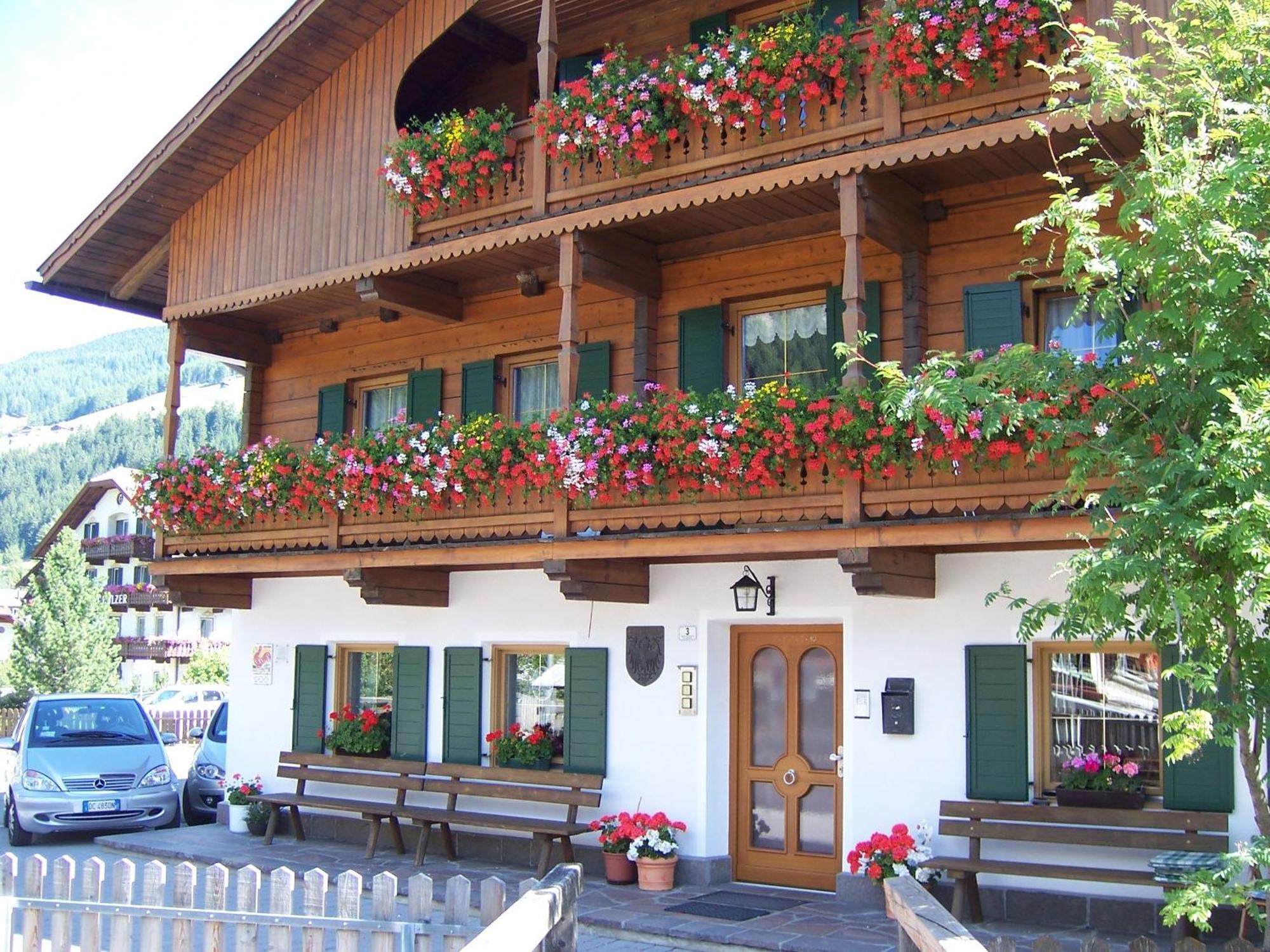 Villa Obersanterhof Sexten Exterior foto
